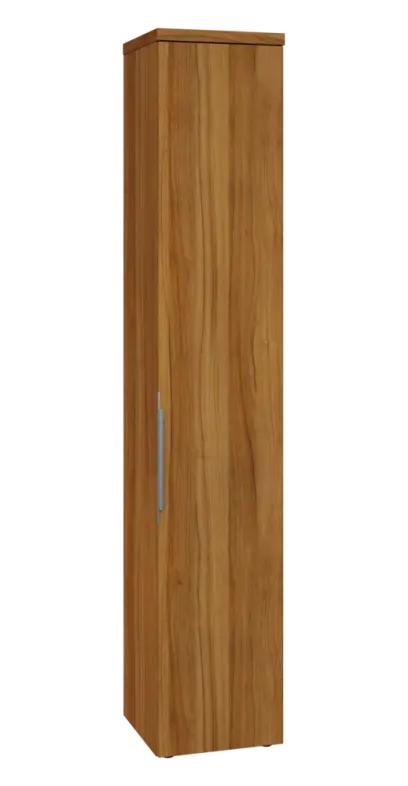 SIN 6 - 4D kancelářská skříň, 1-dveřová, pravá, 2170x400x400, šedá